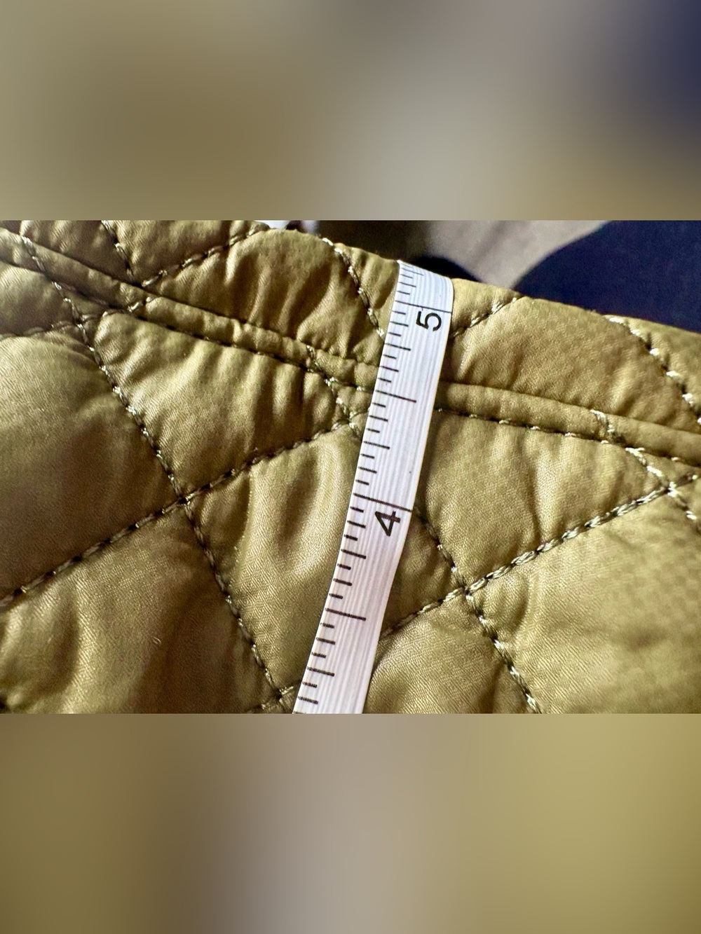 MZ Wallace Small Metro Sutton Deluxe Moss Green Quilted Nylon Crossbody Bag NWOT - Picture 12 of 15